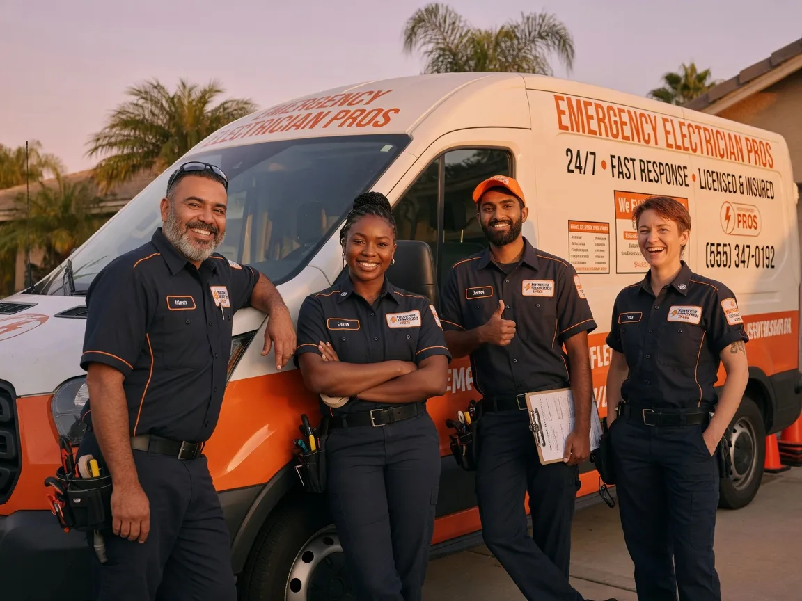 Emergency Electrician company in South Carolina